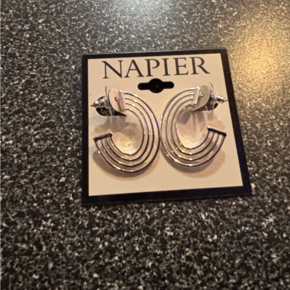 Silver Earrings